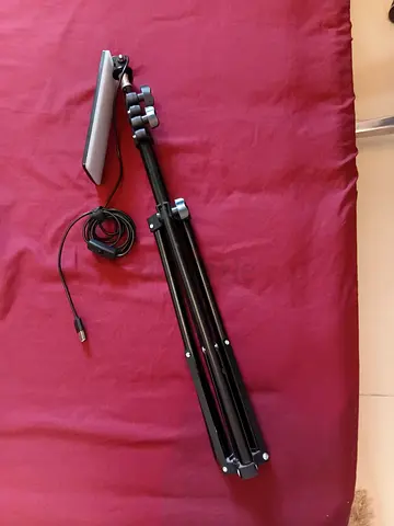 Ring light, night light, camping or photo shoots.