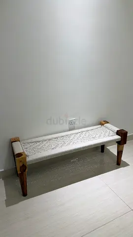 Bench beige - EXCELLENT Condition