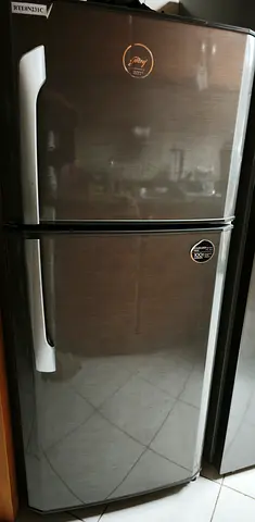GODREJ 231 L Double-door Grey Refrigerator Model RT EON 231 C
