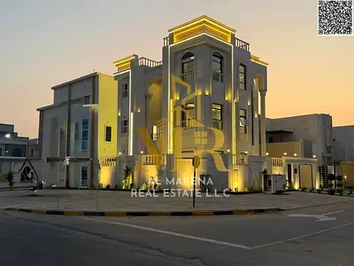 فيلا كورنر فاخرة في الزاهية مع مسبح خاص تصميم عصري وشامل رسوم التسجيل في واحدة من أرقى وأهدأ المناطق السكنية في عجمان، وتحديداً في الزاهية، تبرز هذه ا