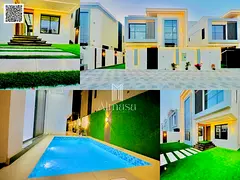 Freehold .Modern villa on a main street, no registration fees.