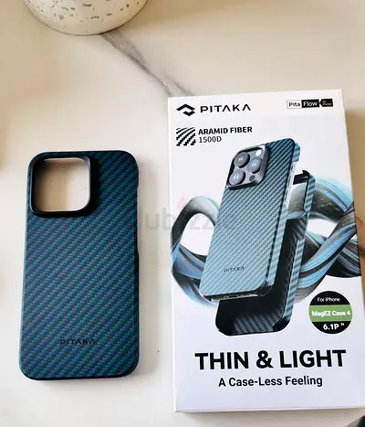 Pitaka Carbon Fiber Case for iPhone  15pro
