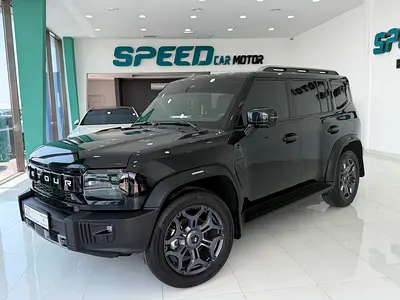 Jetour T2 Luxury 2025 - GCC Specs - Brand New