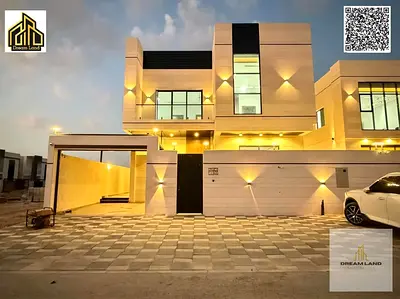 A distinctive villa in Al Bahia, strategically located near the main road and mosque, registration fees included.