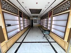 Shop for annual rent in Al Rawda 3, Sheikh Ammar Street.