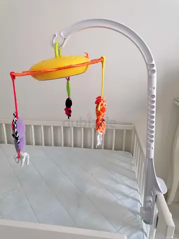 Baby Crib mobile arm with music