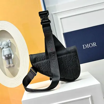 Dior Gravity Saddle Bag