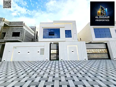 تصميم عصري وموقع مميز! فرصة حقيقية لامتلاك فيلا راقية تجمع بين الفخامة والراحة في قلب منطقة سكنية هادئة وقريبة من كل شيء تحتاجه.