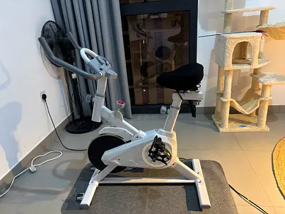 indoor cycling/spinning