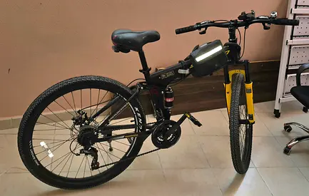 SPARTAN Folding Bike 21 speeds - Discovery Gardens