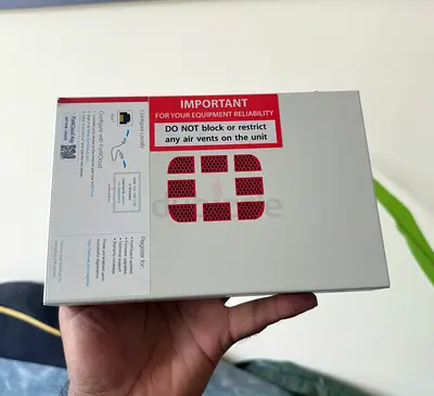 Fortinet FortiGate 50E Firewall | 5 LAN + Dual WAN | Enterprise Network Security Appliance
