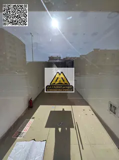 A great opportunity for annual rent in Al Rawda – Ajman. A commercial shop located directly on She
