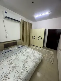 Studio apartment for monthly rent on Ajman Corniche