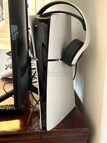 Sony PlayStation 5 Console with DualSense Controller and Headset - barely used