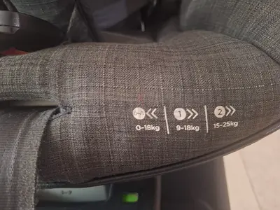 Infant car seat joie isofox