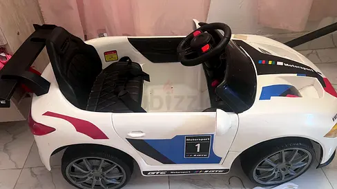 Kids Electric Ride-On Sports Car with Remote  Seatbelt