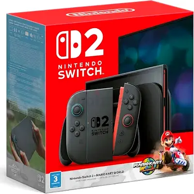 Nintendo Switch 2 Console Bundle (UAE Version)