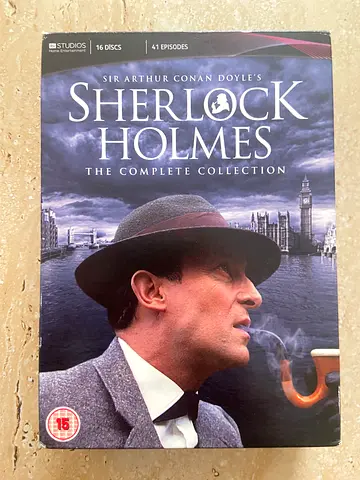 Sherlock Holmes: The Complete Collection (DVD Box Set)