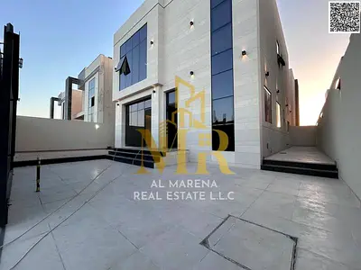 Modern Villa in Al Zahia: 4 Master Bedrooms with Spacious Yard - Price Includes Registration Fees Modern Villa in Al Zahia – 4 Master Bedrooms with S