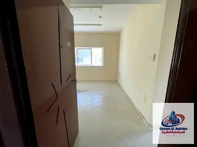 The most beautiful and best-priced one-bedroom apartment with a living room in Al Naba’a, featuring central air conditioning and gas .