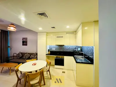 شقة فاخرة | AYKON City 2 برج C | الخليج التجاري