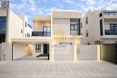 Receive your ready-to-move-in villa in Al Zahiyah, Ajman - very spacious interiors, hotel-style fini