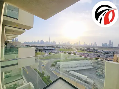 Burj Khalifa & creek view | Corner apartment | ready to move