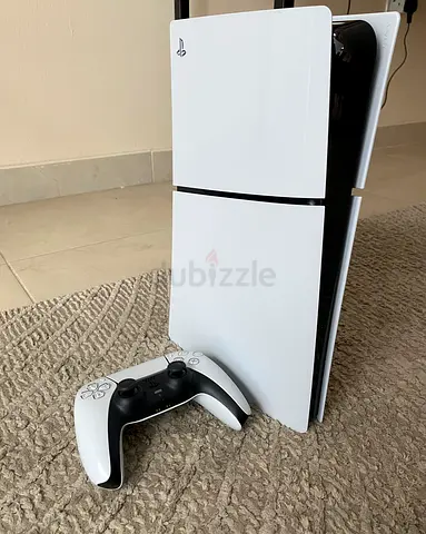PS5 Slim 1Tb Digital Edition UAE Version With 1 Controller