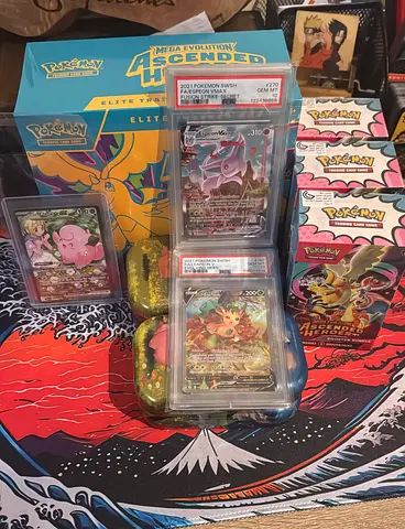 Pokémon Premium Bundle – PSA 10 Slabs + Sealed Products (Full Set Deal) New (slabs sold)