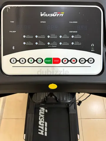 Foldable VolkSgym Treadmill - Good Working Condition