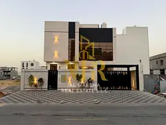 Luxury Modern Villa for Sale – Al Bahia, Ajman | Strategic Location | Bank Financing Available | R