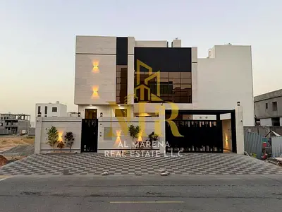 Luxury Modern Villa for Sale – Al Bahia, Ajman | Strategic Location | Bank Financing Available | Registration and Ownership Fees Included Luxury Moder