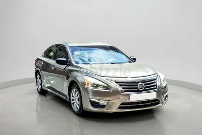 2013 Nissan Altima S 2.5L | GCC Specifications