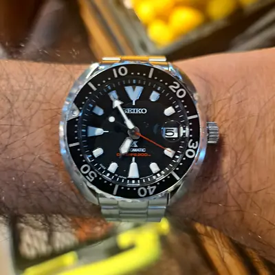 Seiko Mini Turtle Automatic Divers Watch