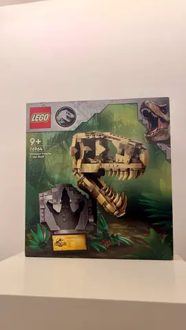 LEGO Jurassic World T. rex Skull Display (Set 76964) - New/Sealed
