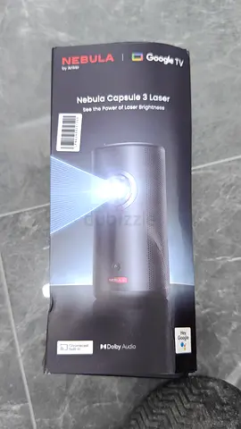 Anker Nebula Capsule 3 Laser Projector with Google TV - Boxed