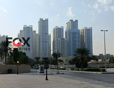Spacious 2BR Apartment in Ajman One Towers with Open Views & Great Investment Potential