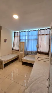 Location: AlNahda, Sharjah Beside Azhar Al Madina Hypermarket. Including: Rent + Sewa + Wifi + Clean