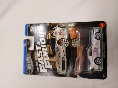 Hot Wheels Fast  Furious Honda S2000 diecast car (new, sealed)