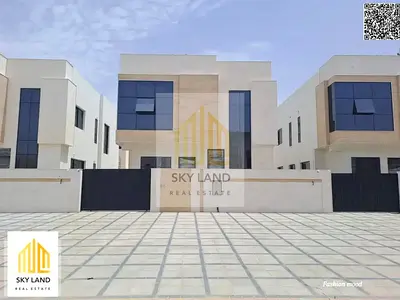 Your dream villa for sale in Al Helio 2, Ajman - including registration, water and electricity fees - personal finishing and a good discount for the c