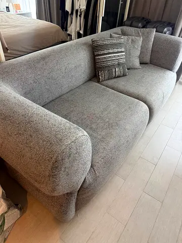 Sofa + foot rest