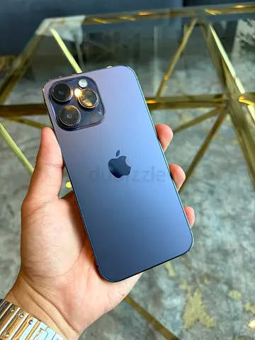 iPhone 14 Pro Max 256GB Deep Purple - Good Condition, Face ID Working, Screen Original, Battery New