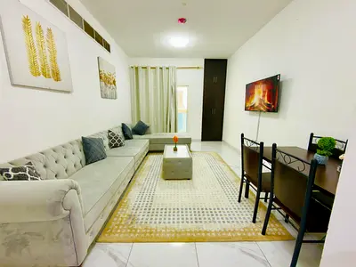 Furnished 2 Bedroom Apartment for Rent in Al Nuaimiya 1 – Ajman | Prime Location | Parking Included