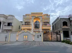 “Royal 6-bedroom master villa opposite Al Hamidiya Park.”