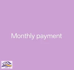 Monthly payment 1BHk with centre ac