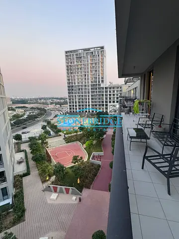 شقة مفروشة من 3 غرف نوم | MESK 2 Midtown | إطلالات متعددة على الشرفة