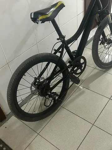Used black kids cycle - good working condition