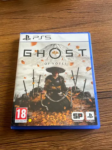 Ghost of Yotei (PS5) - physical copy in good condition