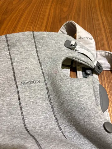 Baby Bjorn 3D mini carrier - jersey grey