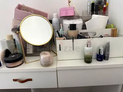 IKEA table for makeup